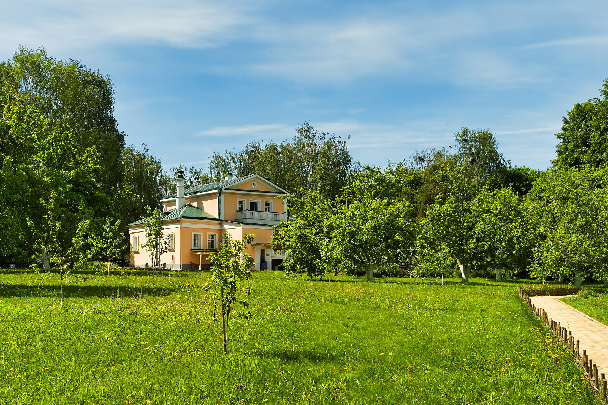 Музей-заповедник С.А. Есенина, Константиново, Рязань (Konstantinovo, Ryazan)